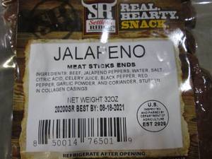 lot 287 image: (B-3) 2 Packs (32oz each) Jalapeno ...