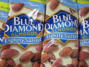 lot 292 image: (B-3) 22 Bags Blue Diamond Almonds ...