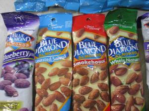 lot 293 image: (B-3) 24 Bags Assorted Blue Diamond...