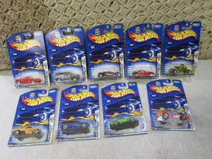 lot 298 image: (BSB) Assorted Hot Wheels in Packag...