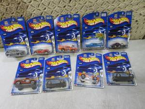 lot 299 image: (BSB) Assorted Hot Wheels in Packag...