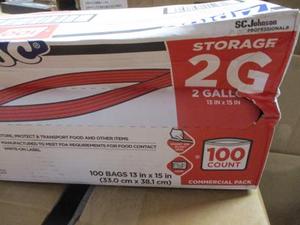 Ziploc 2 Gallon Bags
