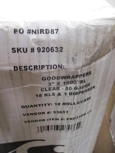 Small Stretch Wrap Rolls