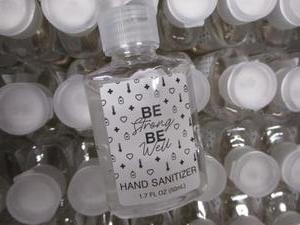 Travel Size Hand Sanitizer