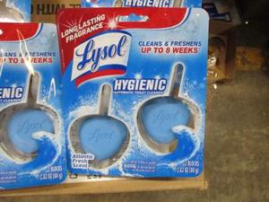 Lysol Toilet Bowl Blocks