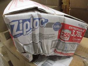 Ziploc 1 Gallon Bags