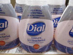 Dial Antibacterial Foam Soap