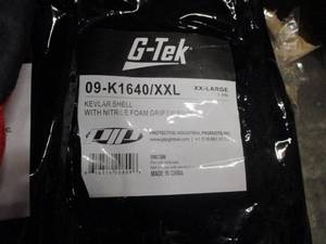 Kevlar Work Gloves XXL