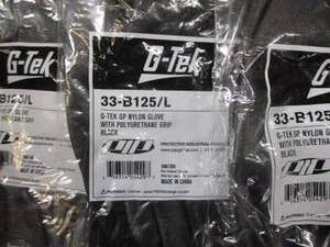 G-Tek Work Gloves L