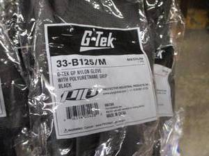 G-Tek Work Gloves M
