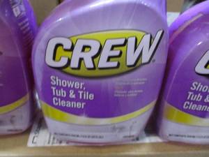 CREW Shower & Tub Cleaner