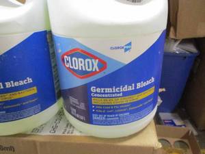 Clorox Concentrated Bleach