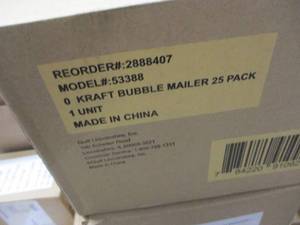 Kraft Bubble Mailers