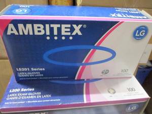Latex Exam Gloves
