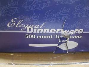 Heavy Duty Plastic Spoons