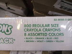 Crayola Crayons Classpack