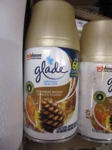 Glade Air Fresheners and Dispenser