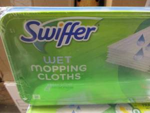 Swiffer Wet Mopping Cloths
