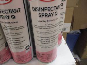 Disinfectant Spray