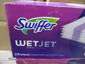 Swiffer Wetjet Mopping Pads