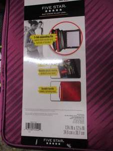 Zipper Binders
