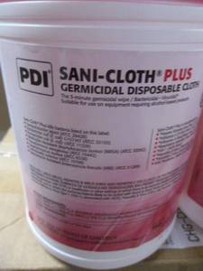 Medical Grade Disinfectant Wipes
