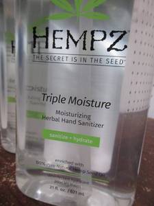 Hempz Moisturizing Hand Sanitizer