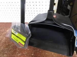 Handled Dust Pan and Broom