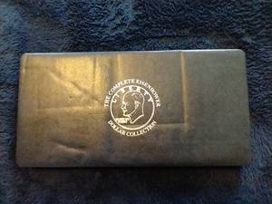 lot 6 image: Eisenhower $1 Collection in Box
