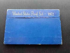 lot 19 image: 1972 United States Proof Set