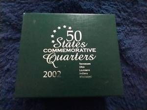 lot 39 image: 2002 State Quarter Collection in Box