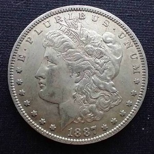 lot 47 image: 1887-O Morgan Dollar