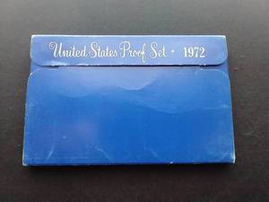 lot 52 image: 1972 United States Proof Set