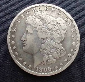 lot 55 image: 1896-O Morgan Dollar
