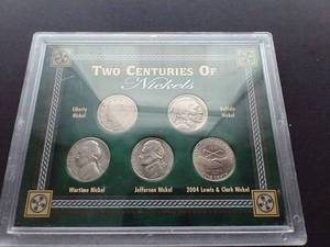 lot 61 image: Two Centuries of Nickels Collectible Set