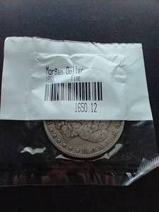lot 77 image: 1881 Morgan Dollar