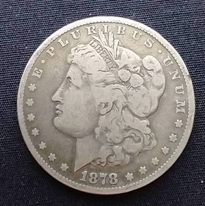 lot 82 image: 1878-S Morgan Dollar