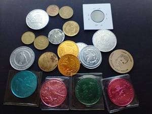 lot 87 image: Lot of Miscellaneous Tokens
