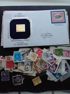 lot 89 image: Vintage Stamp Lot