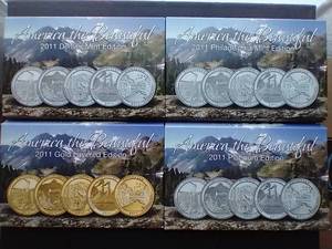 lot 93 image: 2011 National Parks Quarter Sets