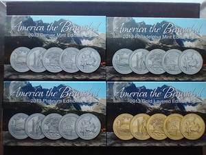 lot 94 image: 2013 National Parks Quarter Sets