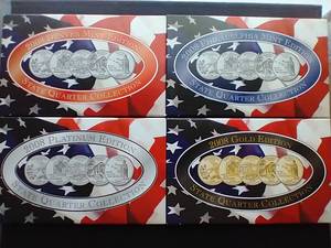 lot 102 image: 2008 State Quarter Sets