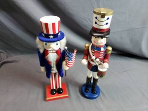 2 Nutcrackers - Patriotic