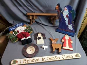 Various Christmas Dcor