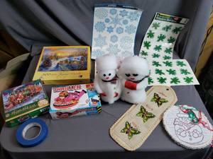 Miscellaneous Christmas Items - Christmas Puzzles