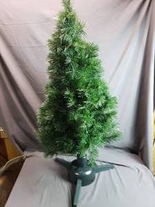 4 Fiber Optic Christmas Tree