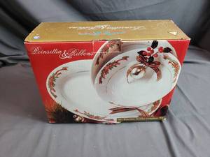 3 Piece Porcelain Holiday Completer Set