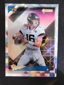 lot 8 image: 2021 Donruss Trevor Lawrence The rookies Rookie Card #TR-TRL