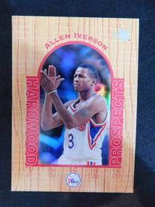 lot 25 image: 1996-97 Upper Deck UD3 Allen Iverson Rookie card #14