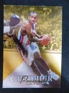 lot 28 image: 1994-95 Upper Deck Sp Grant Hill Rookie card #3